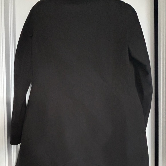 Michael Kors Black Rain& Wind Coat - Black - Small - Picture 6 of 7